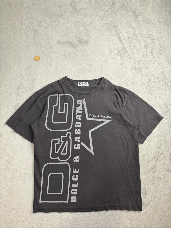 Dolce & Gabbana Other - Dolce & Gabbana Black Logo Star Graphic Tee
